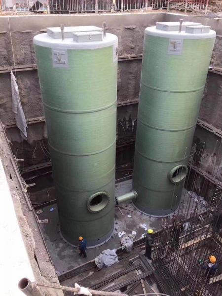 潮州重庆OPPO智能生态科技园安装一体化污水提升泵