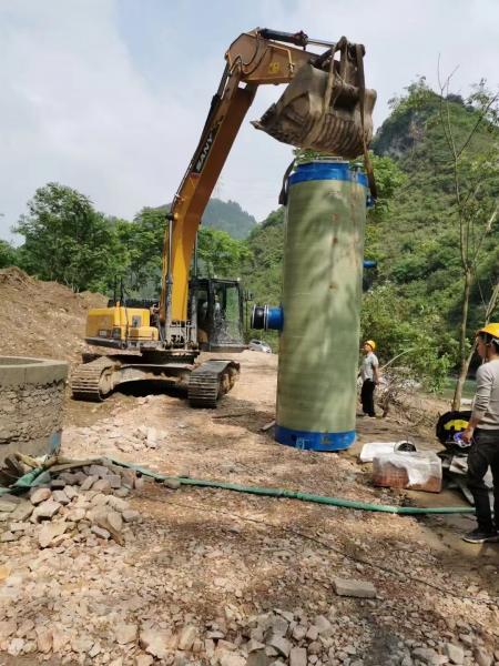 潮州重庆一体化污水提升泵项目